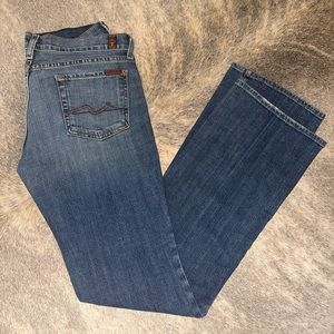 7 For All Mankind Bootcut Jean